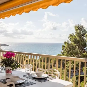Sea View, Pool, Free Parking, Wifi, Port Aventura Apartamento Salou