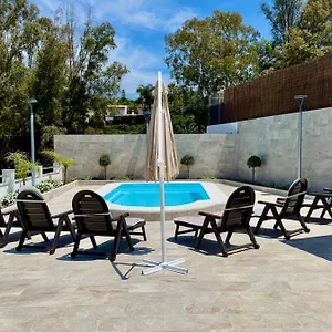  Сasa de vacaciones De Diseno Con Piscina Y Barbacoa
